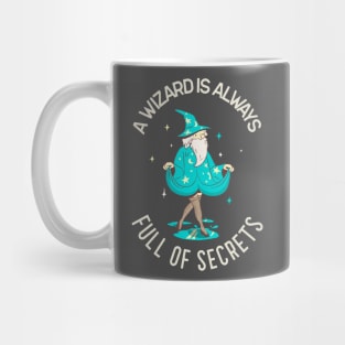 Funny Stocking Wizard Mug